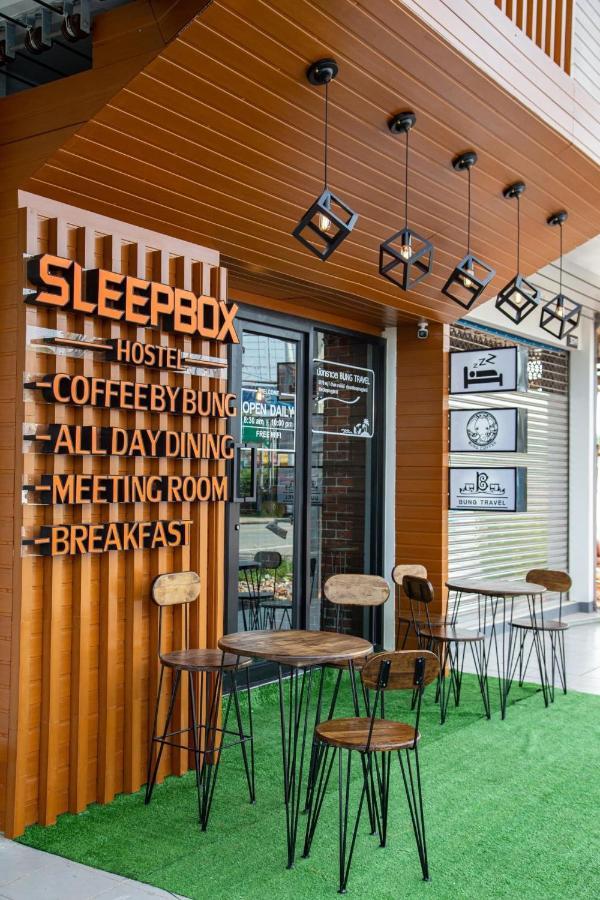 Sleepbox Hostel Suratthani Surat Thani Exterior foto