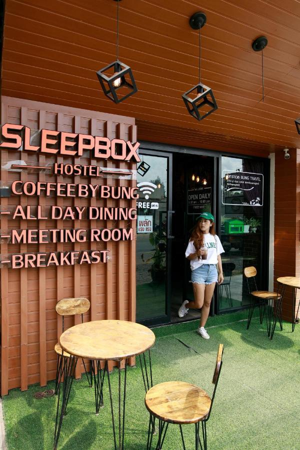 Sleepbox Hostel Suratthani Surat Thani Exterior foto